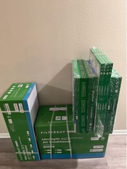 18000 BTU 17 SEER2 Ductless Mini Split AC and Heat Pump