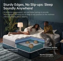 14INCH QUEEN MATTRESS