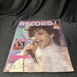 RECORD Magazine; 4:3, Jan '85; Prince, Joan Jett, The Fixx