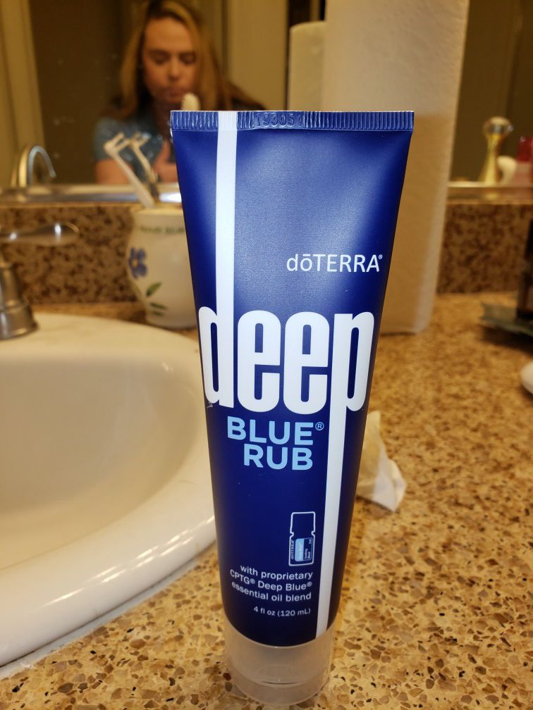 Brand New Deep Blue Rub!