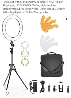 Gift Idea Brand New Light Stand For Video Taping Or Recording Or makeup 