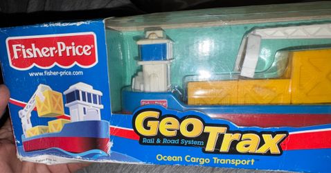 New. 2004 GeoTrax ocean liner cargo