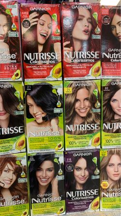 Garner Hair Dye