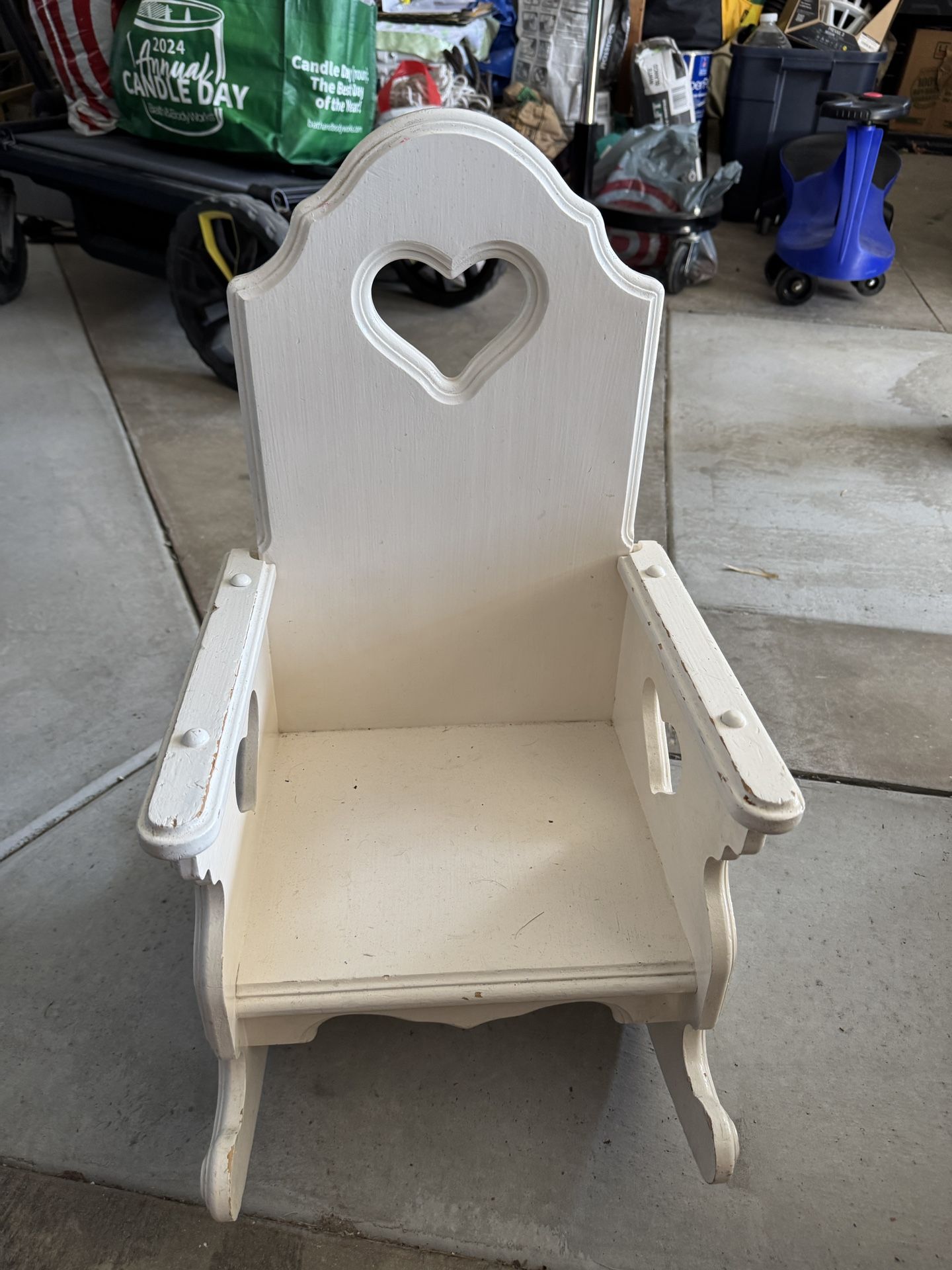 Vintage Baby Rocker Shabby Chic