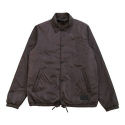 Acne Studios Tony Face Coach Jacket Mens Medium M 48 Burgundy Windbreaker Nylon