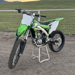2016 Kawasaki Kx450f