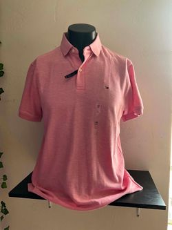 Camisa tipo polo. Tommy Hilfiger, Size M