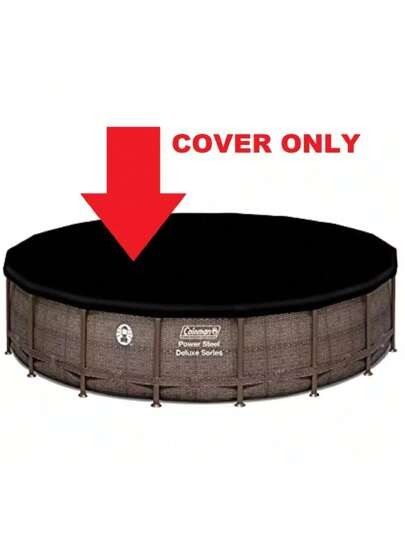 Coleman Power Steel 22' Round Above Ground Pool Cover