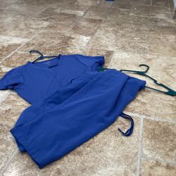 Scrub top and pants 