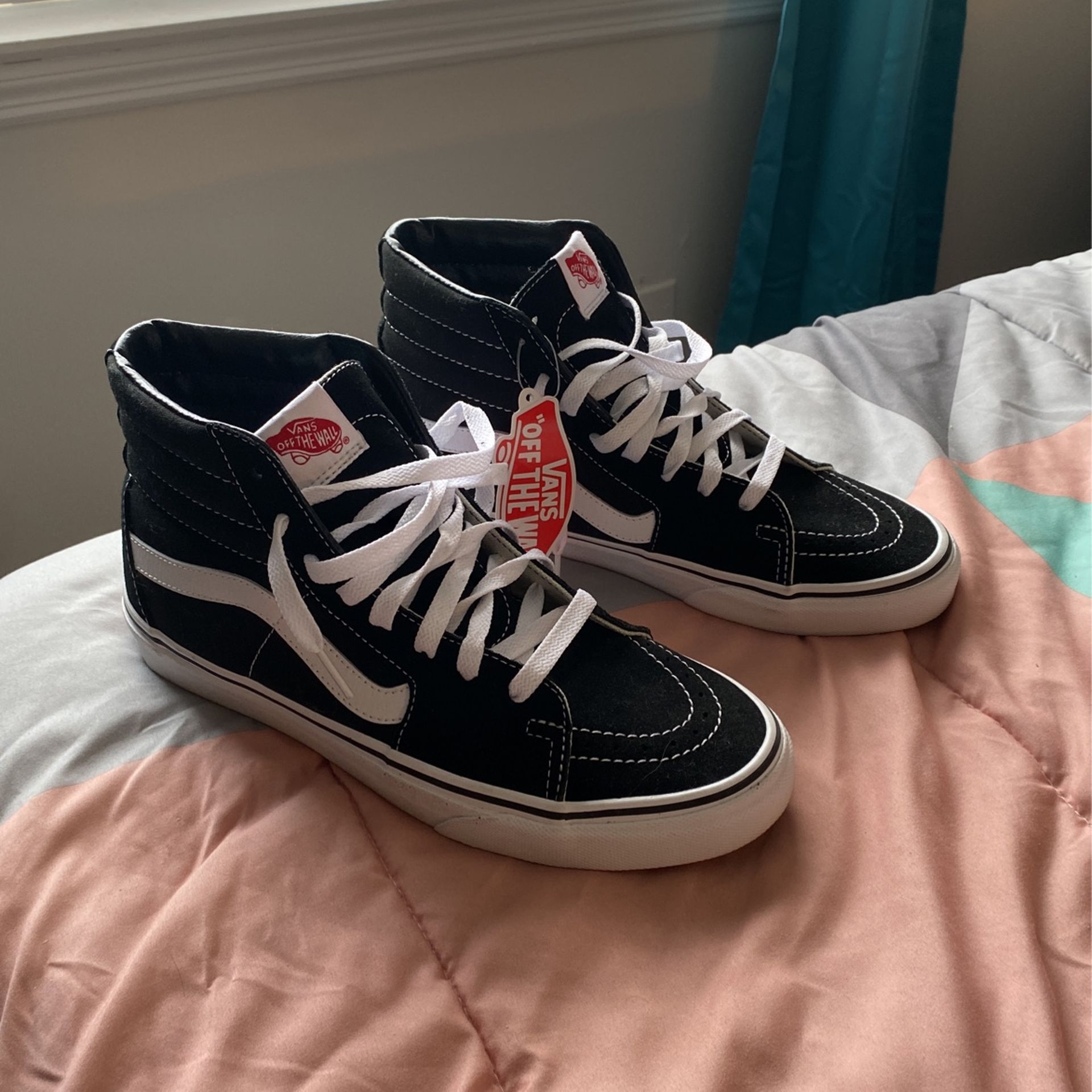 High Top Vans 