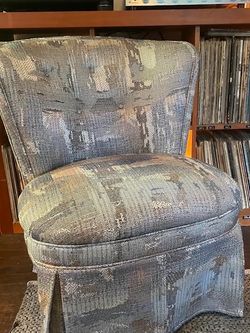 Reading chair, 1980s