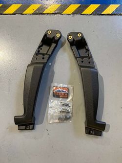 OV Sprinter Big Tire Kit : Mondo Mudguard (2019+) Front