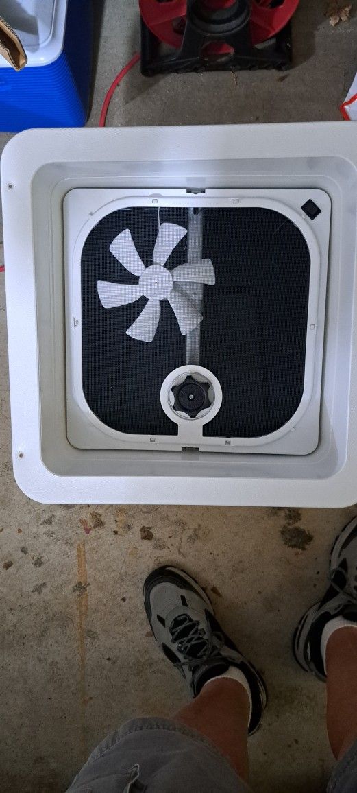 RV Vent With Fan
