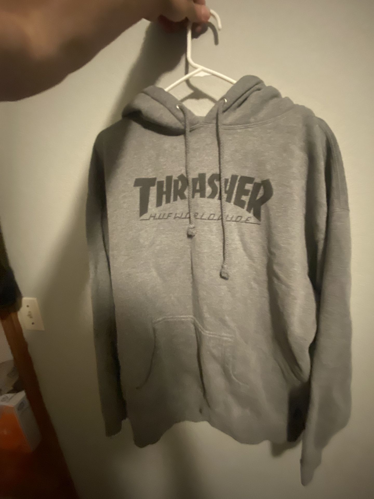 Thrasher X Huf Hoodie