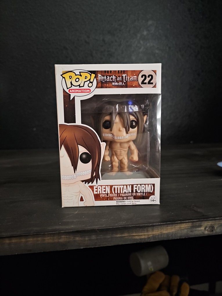 Eren (Titan Form) Original Funko Pop
