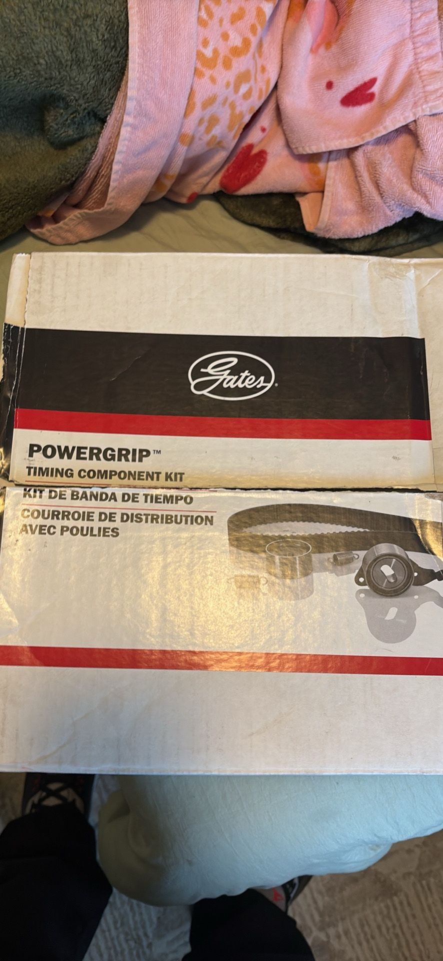 LS 400 timing and water pump kit