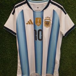 Size Small Messi Jersey Argentina New 