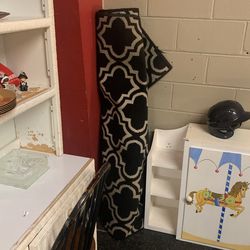 Large Area Rug -59 Inches  X 78 Inches 