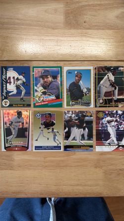 Barry Bonds Baseball Cards