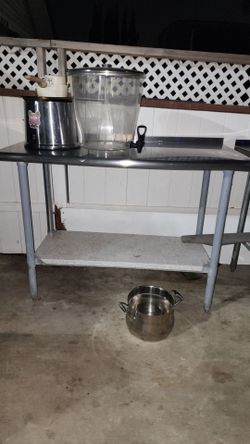 Commercial NSf tables