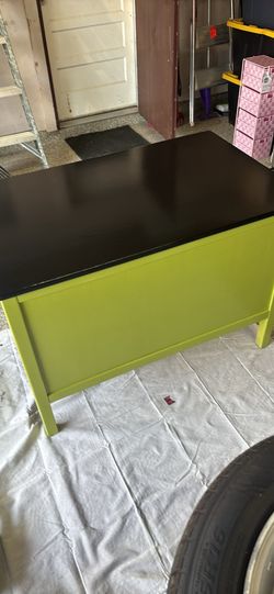Vintage Refinished Work Desk
