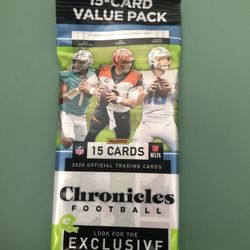 2020 Chronicles Fat pack Burrows And Herbert Rookie