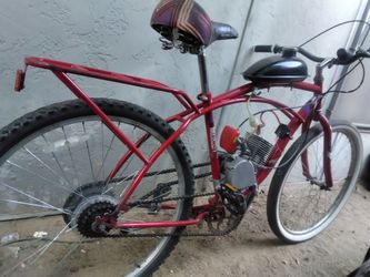 Gas powered bicycle 110 cc