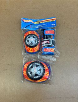 2003 Bell Sports HOT WHEELS Skate PROTECTIVE Gear 👀 (please read description)