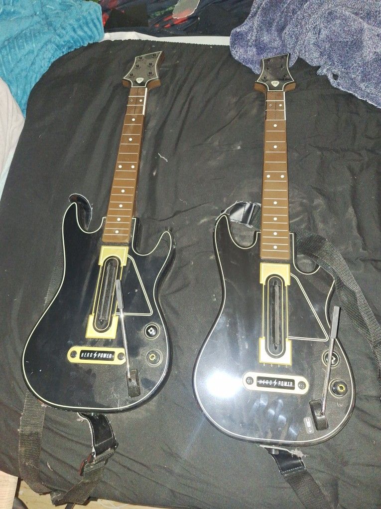 Guitar hero guitars