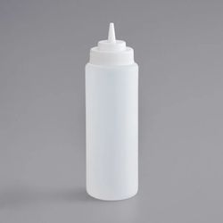 Clear Squeeze Bottle 36oz Pc5
