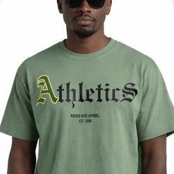 Athletics mlb custom shirt
