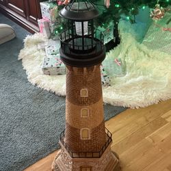Solar Powered Light House