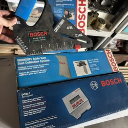 Bosch Table Saw Accessories