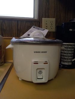 Black&Decker Rice Cooker 14-Cup