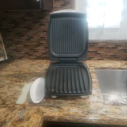 George Foreman Lean Mean Fat Grilling Machine