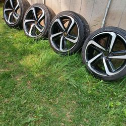 2017 Honda Accord OEM Wheels (rims and tires) *description*