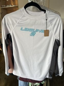 Laguna Long Sleeve Beach Wear Size Medium 10/12
