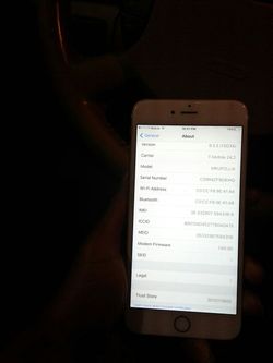 Iphone 6s plus brand-new Unlocked Gold