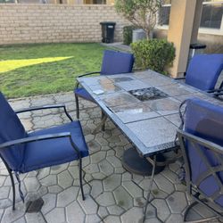 Patio Set