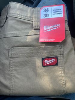 Milwaukee pants size 34x30