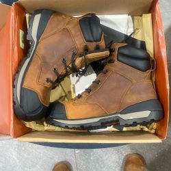 BRUNT Perkins Brown Work Boot Size 11