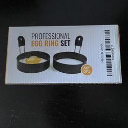 egg ring (set of 2)