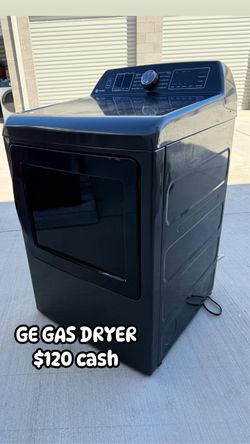 GE gas dryer