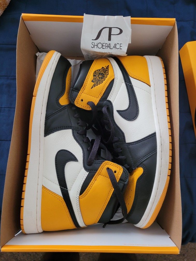 Jordan 1 Taxi Size 10.5