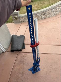 Hi lift jack