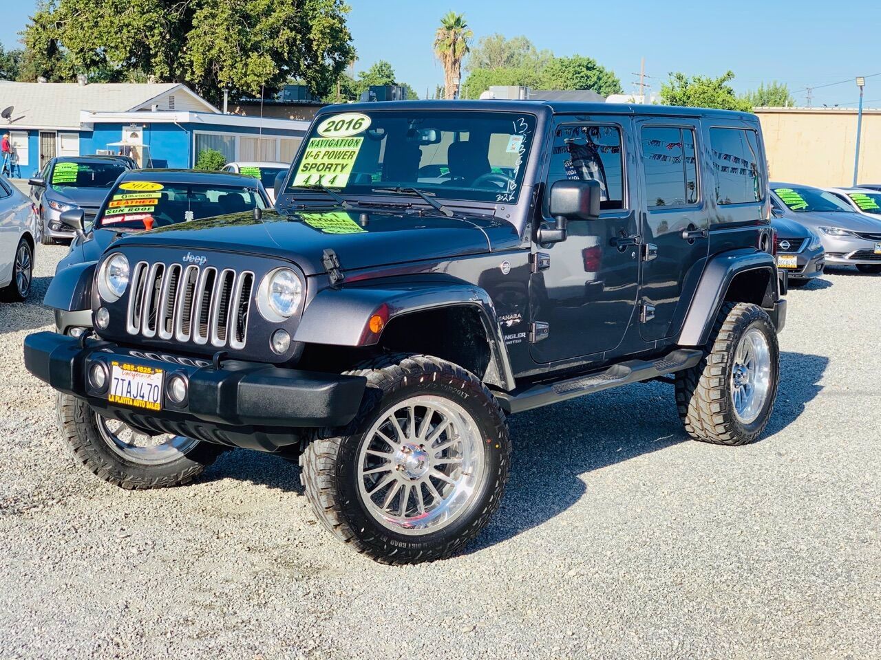 2016 Jeep Wrangler Unlimited