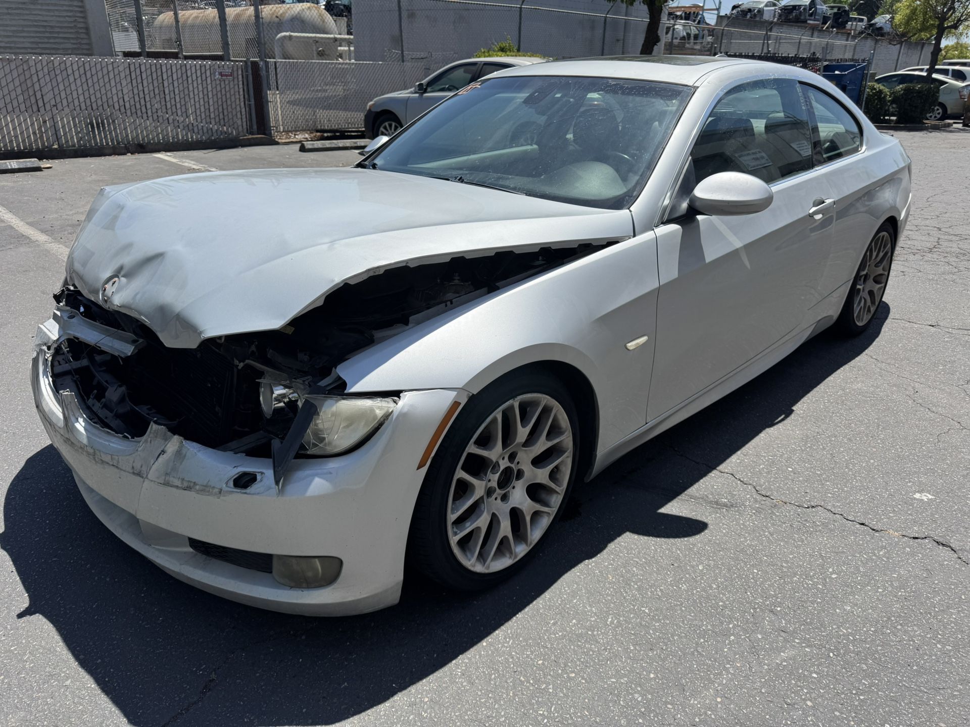 2007-2013 BMW E92 E93 COUPE CONVERTIBLE 328i 335i FOR PARTS PART OUT