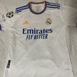Real Madrid Jersey