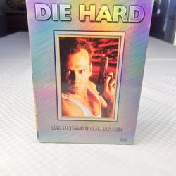 Die Hard Collection DVD 6 Disc Set Ultimate Collection
