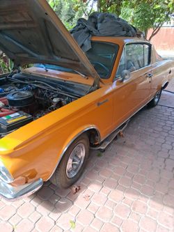 1965 barracuda